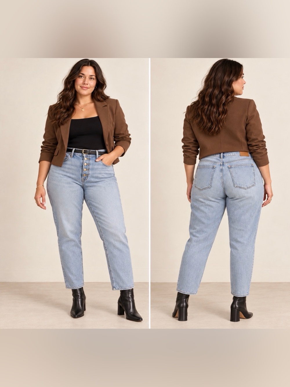 Madewell Perfect Vintage Straight Jeans Size 32 Light Wash